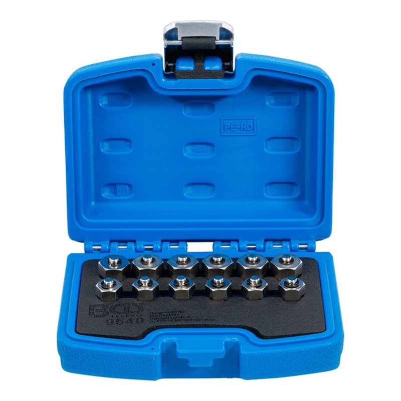BGS Injektor-Verschlussstopfen-Satz 12 teilig