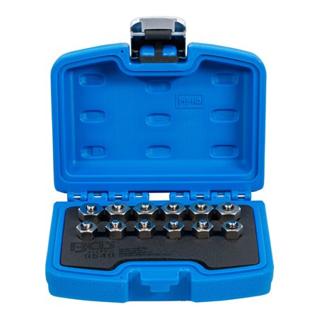 BGS Injektor-Verschlussstopfen-Satz 12 teilig