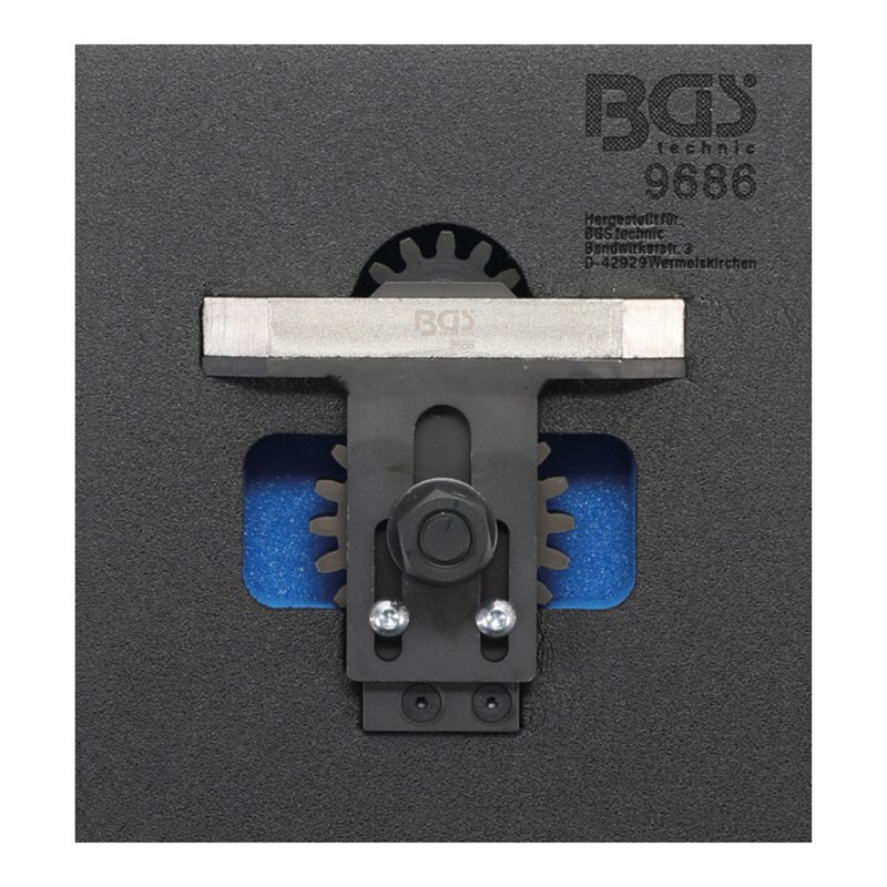 BGS Kurbelwellen-Drehwerkzeug für Iveco