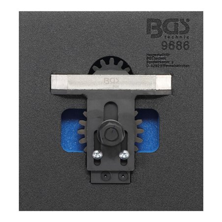 BGS Kurbelwellen-Drehwerkzeug für Iveco