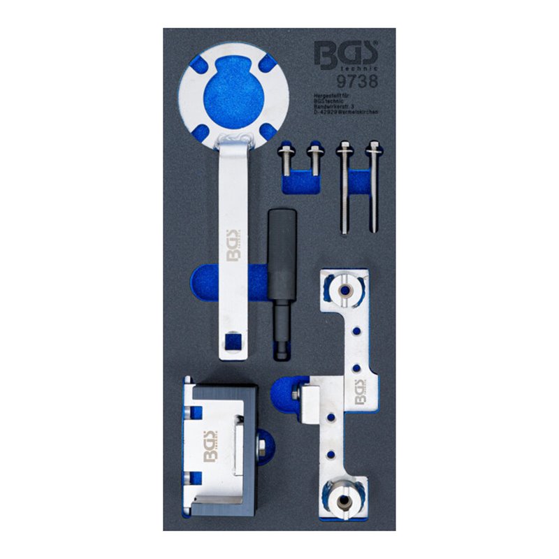 BGS Motor-Einstellwerkzeug-Satz für Ford 2.5, Volvo 1.6 - 2.5 & 2.4D