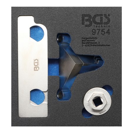 BGS Motor-Einstellwerkzeug-Satz für Opel, Saab, Buick, Cadillac, Chevrolet 2.8L / 3.6L V6