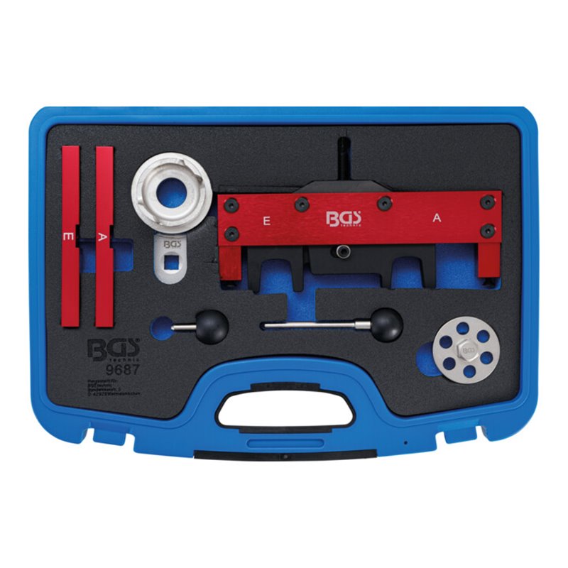 BGS Motor-Einstellwerkzeug-Satz für Porsche 911, Cayman, Boxster mit MA1 Motor