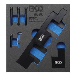 BGS Nockenwellen-Einstellwerkzeug-Satz für Opel 2.0 CDTi