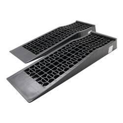 BGS Auffahrrampen-Satz Kunststoff extra flach 2 teilig