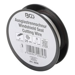 BGS Ausglas-Trennschnur 25 m 160 daN