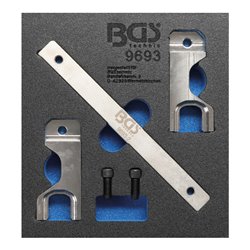 BGS Ausgleichswellen-Einstellwerkzeug-Satz für Mercedes-Benz OM651