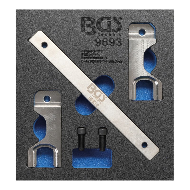 BGS Ausgleichswellen-Einstellwerkzeug-Satz für Mercedes-Benz OM651