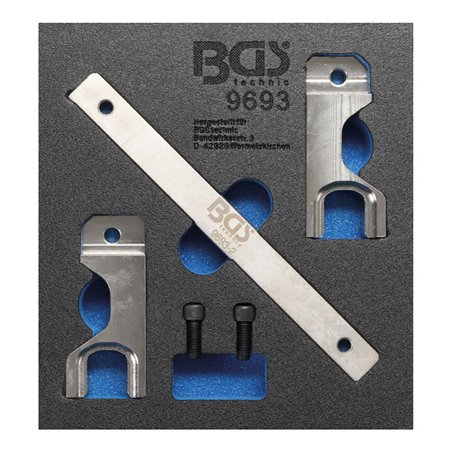 BGS Ausgleichswellen-Einstellwerkzeug-Satz für Mercedes-Benz OM651