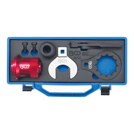 BGS Differentialflansch- & Einlegemutter-Werkzeug-Satz für BMW E70, E82, E90, E91, E92, E93