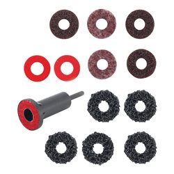 BGS Radnabenschleifer-Satz für Stehbolzen und Radmutternbolzen 14 teilig