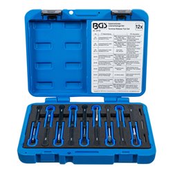 BGS Kabelverbinder-Lösewerkzeug-Satz universal 12 teilig