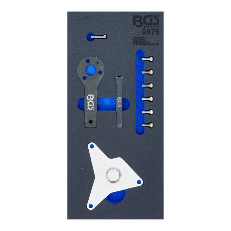 BGS Motor-Einstellwerkzeug-Satz für Alfa Romeo, Fiat 1.4 MultiAir