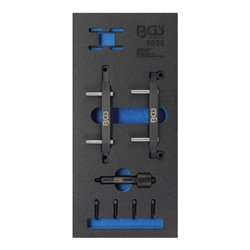 BGS Motor-Einstellwerkzeug-Satz für Jeep 3.0 V6 Diesel 9 teilig