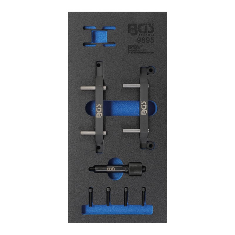 BGS Motor-Einstellwerkzeug-Satz für Jeep 3.0 V6 Diesel 9 teilig