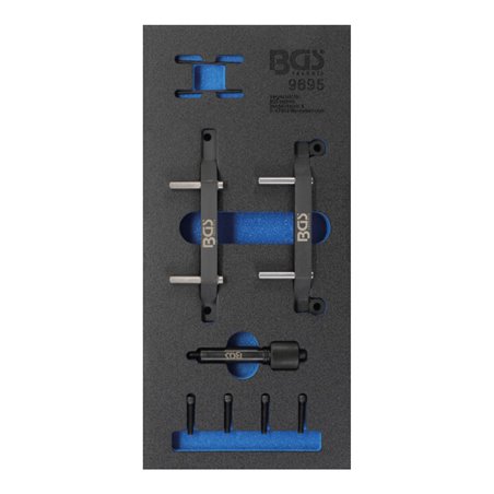 BGS Motor-Einstellwerkzeug-Satz für Jeep 3.0 V6 Diesel 9 teilig