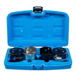 BGS Ölfilterschlüssel-Satz Ø 60 - 80 / 80 - 96 mm 4 teilig