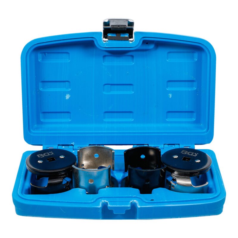 BGS Ölfilterschlüssel-Satz Ø 60 - 80 / 80 - 96 mm 4 teilig