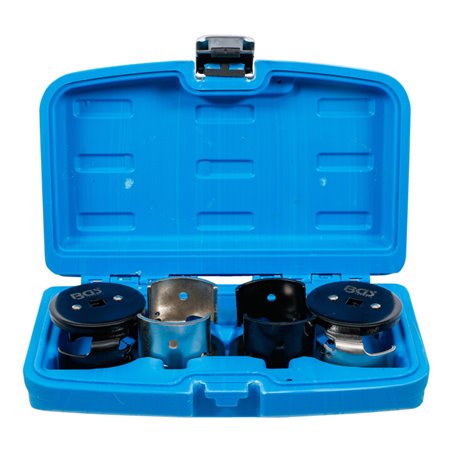 BGS Ölfilterschlüssel-Satz Ø 60 - 80 / 80 - 96 mm 4 teilig