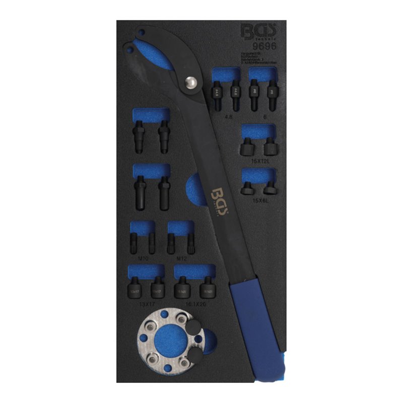 BGS Nockenwellen-Gegenhaltewerkzeug-Satz für VAG