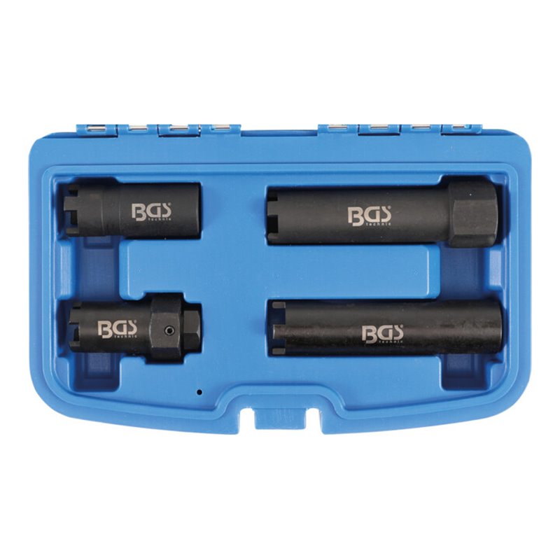 BGS Nutmutternschlüssel-Satz Zapfen außen liegend für LKW 4 teilig