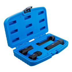 BGS Nutmutternschlüssel-Satz Zapfen außen liegend für LKW 4 teilig