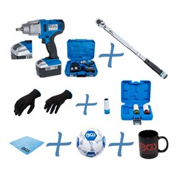 BGS Radwechsel-Service-Satz 7 teilig