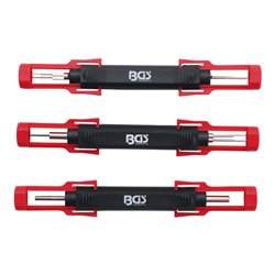 BGS Kabel-Entriegelungswerkzeug-Satz universal 3 teilig