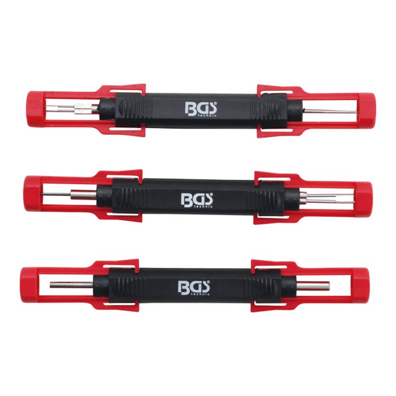 BGS Kabel-Entriegelungswerkzeug-Satz universal 3 teilig