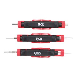 BGS Kabel-Entriegelungswerkzeug-Satz universal 3 teilig