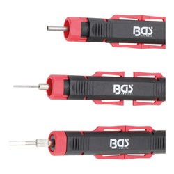 BGS Kabel-Entriegelungswerkzeug-Satz universal 3 teilig