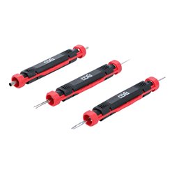 BGS Kabel-Entriegelungswerkzeug-Satz universal 3 teilig
