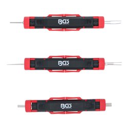 BGS Kabel-Entriegelungswerkzeug-Satz universal 3 teilig