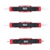 BGS Kabel-Entriegelungswerkzeug-Satz universal 3 teilig