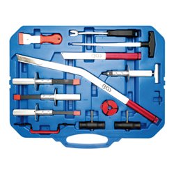 BGS Windschutzscheiben-Werkzeug-Satz 14 teilig