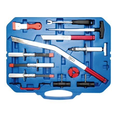 BGS Windschutzscheiben-Werkzeug-Satz 14 teilig