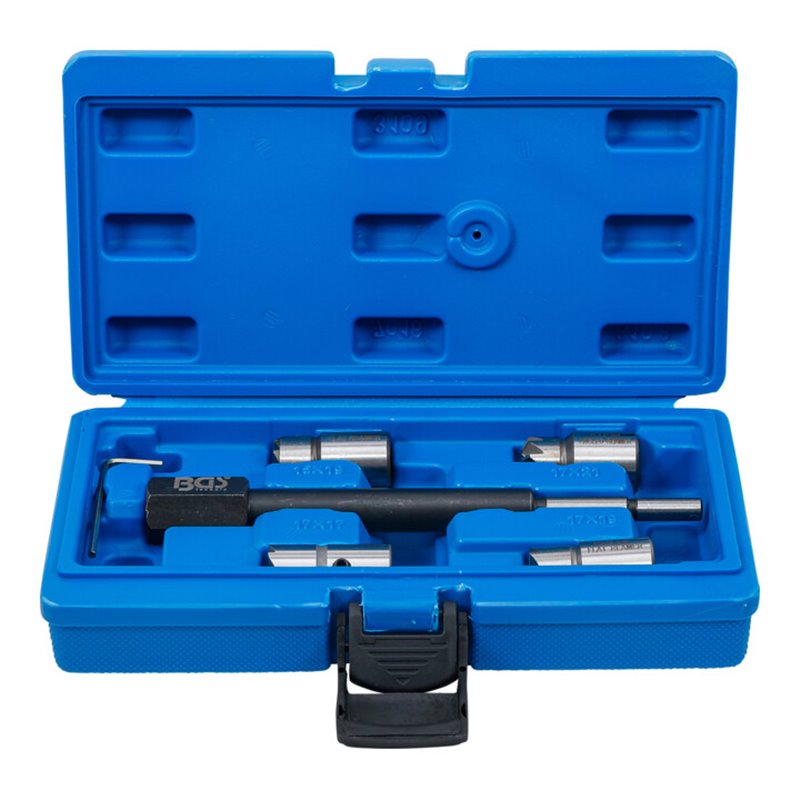 BGS Injektoren-Dichtsitz-Fräser-Satz für CDI Motoren 5 teilig