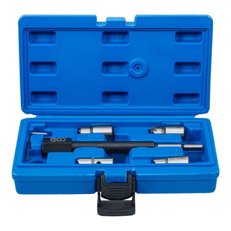 BGS Injektoren-Dichtsitz-Fräser-Satz für CDI Motoren 5 teilig