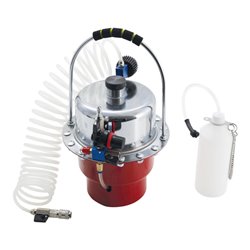 BGS Do it yourself Druckluft-Bremsenentlüfter- und Adapter-Satz 17 teilig