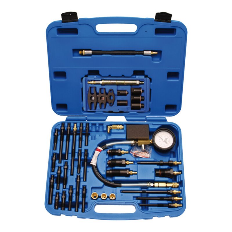 BGS Kompressionstester-Satz für Benzin- und Dieselmotoren