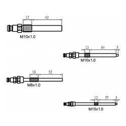 BGS Kompressionstester-Satz für Benzin- und Dieselmotoren