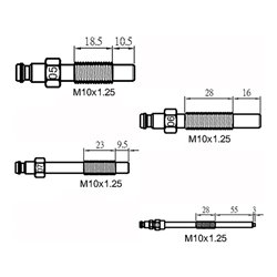 BGS Kompressionstester-Satz für Benzin- und Dieselmotoren