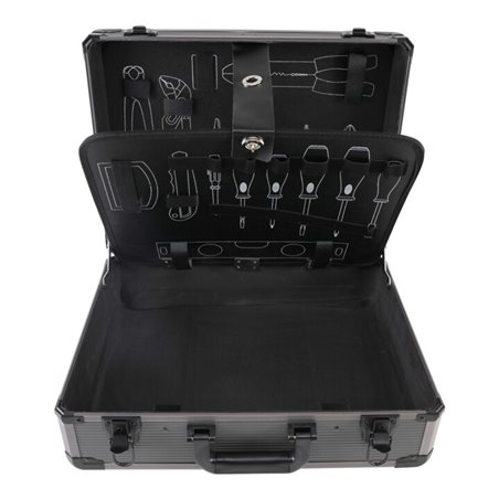 BGS Aluminium-Leerkoffer für Art. 15501