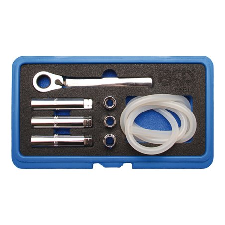 BGS Bremsen-Entlüfterschlüssel-Satz 8 teilig