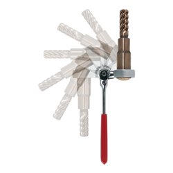 KS Tools Reibahlen für ABS-Sensoren, Länge 150 mm