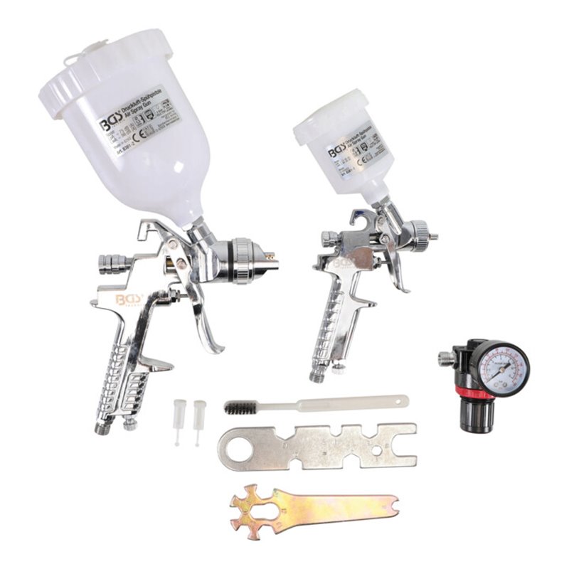 BGS Druckluft-Farbsprühpistolen-Satz