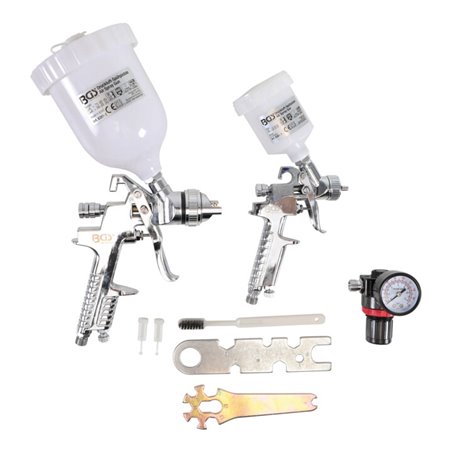 BGS Druckluft-Farbsprühpistolen-Satz