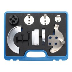 BGS Keilrippenriemen- und Elastriemen Montagewerkzeug-Satz 11 teilig