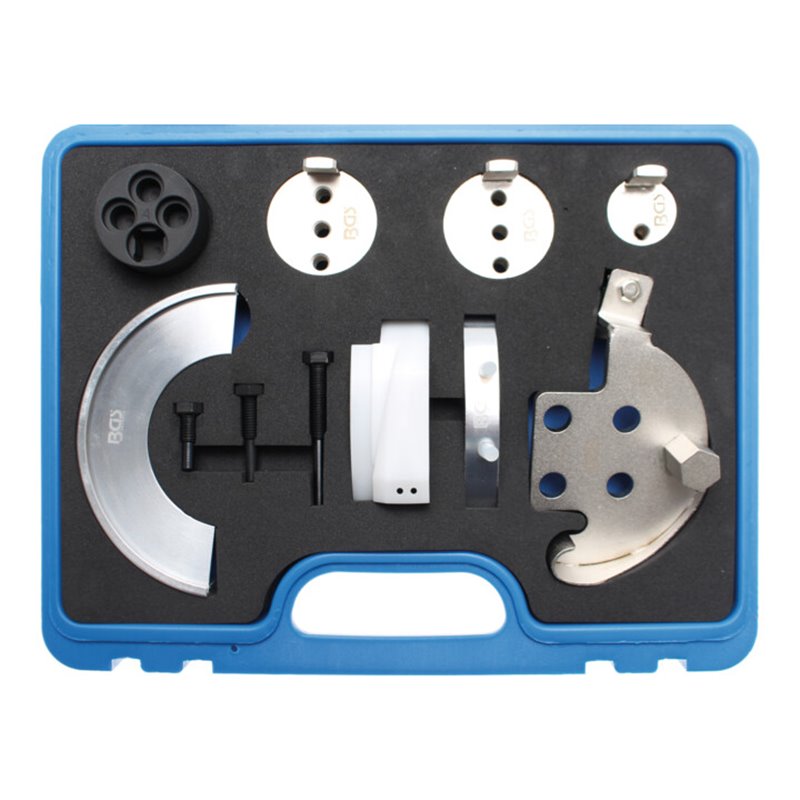 BGS Keilrippenriemen- und Elastriemen Montagewerkzeug-Satz 11 teilig