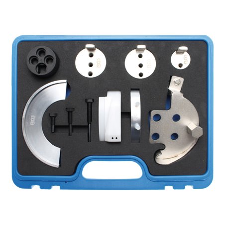 BGS Keilrippenriemen- und Elastriemen Montagewerkzeug-Satz 11 teilig